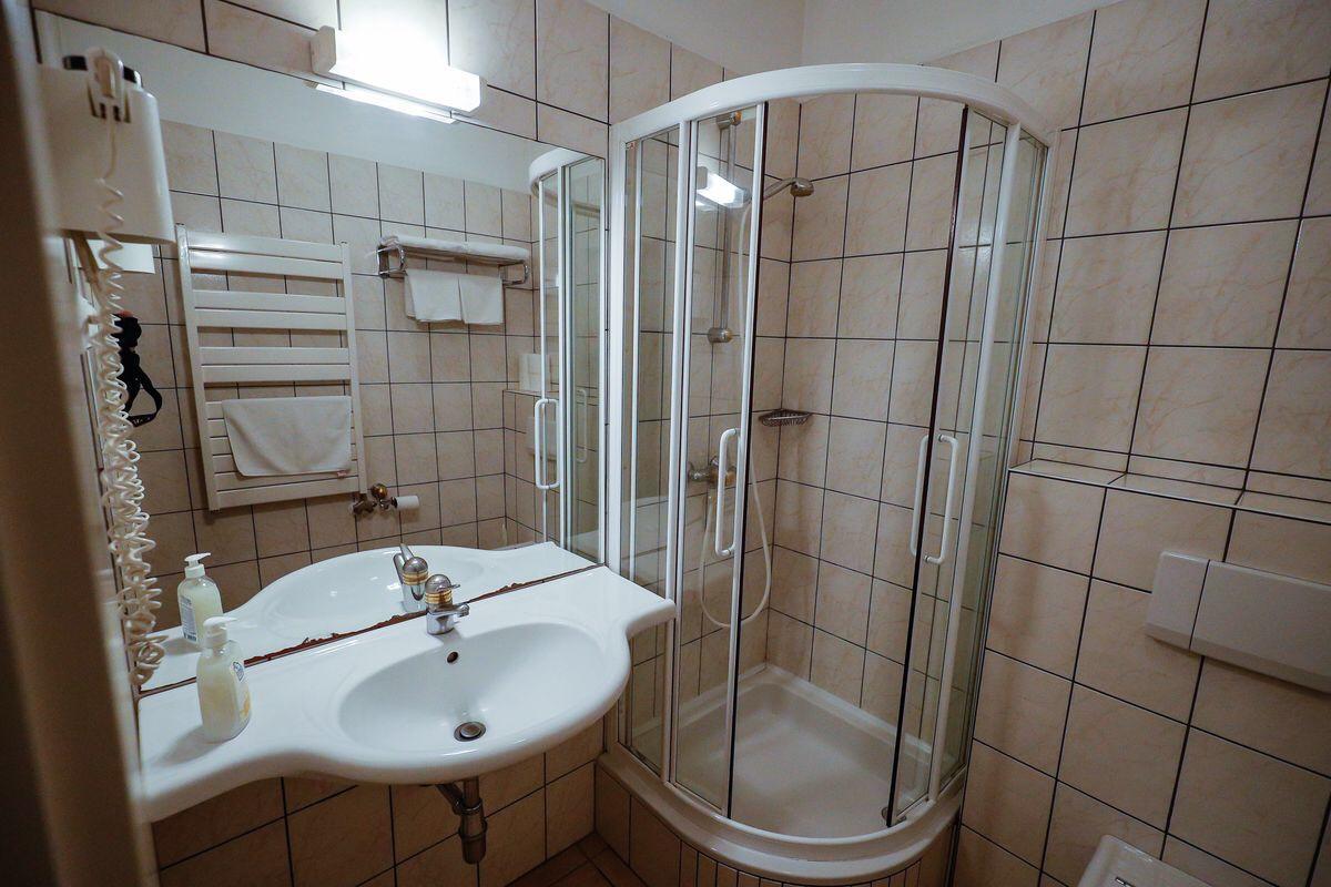 Gozmalom Etterem Es Panzio Bed and Breakfast Körmend Eksteriør billede